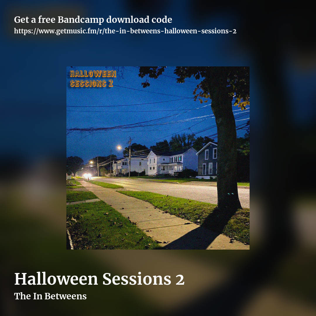 Halloween Sessions 2 by The In Betweens, square promo share image