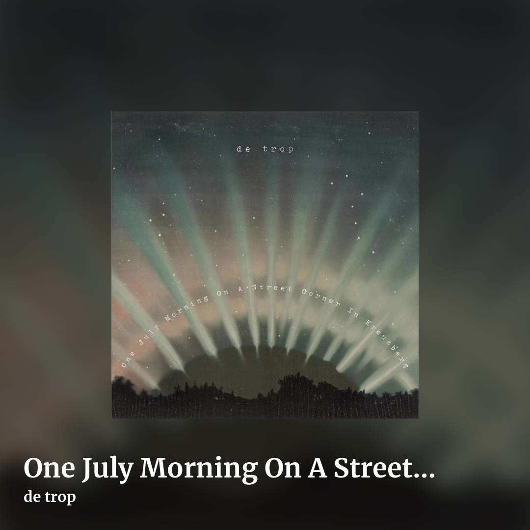 One July Morning On A Street Corner In Kreuzberg by de trop, square clean share image