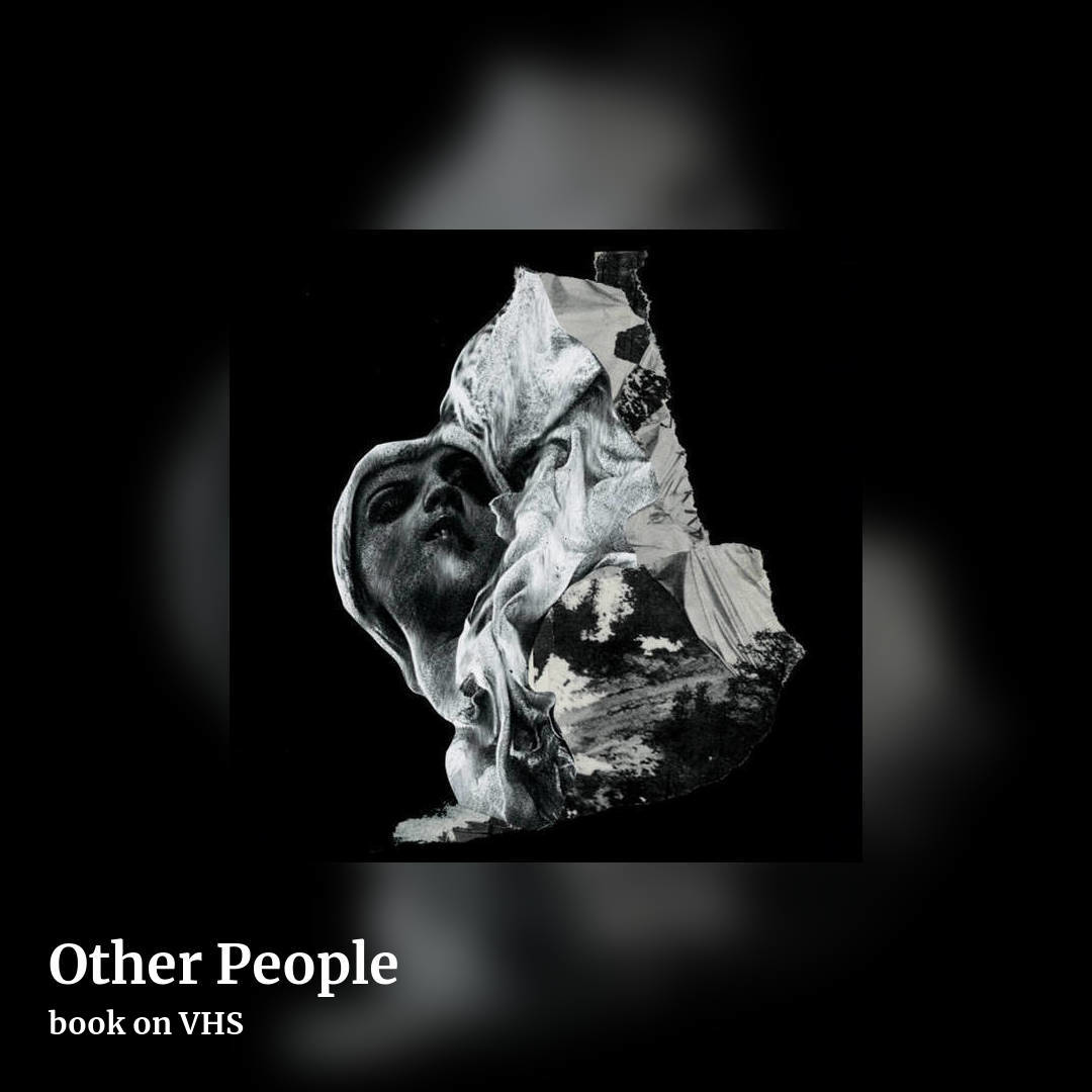 Other People by book on VHS, square clean share image