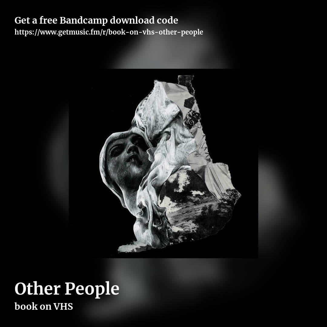 Other People by book on VHS, square promo share image