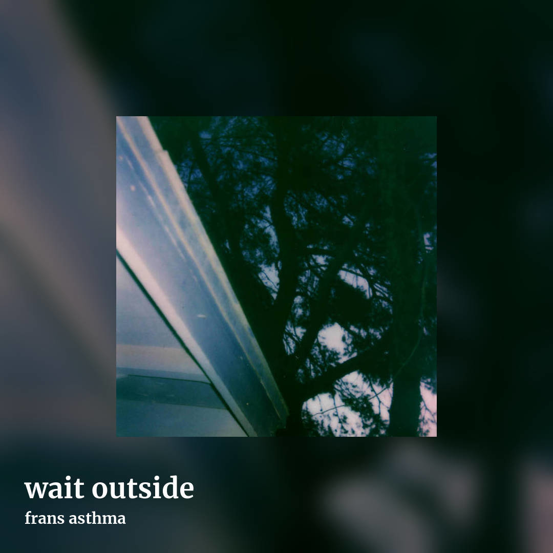 wait outside by  frans asthma, square clean share image