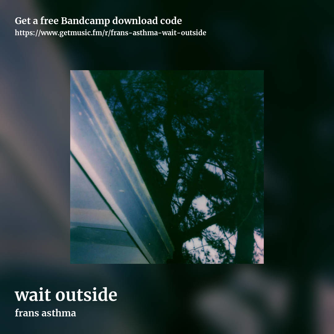 wait outside by  frans asthma, square promo share image