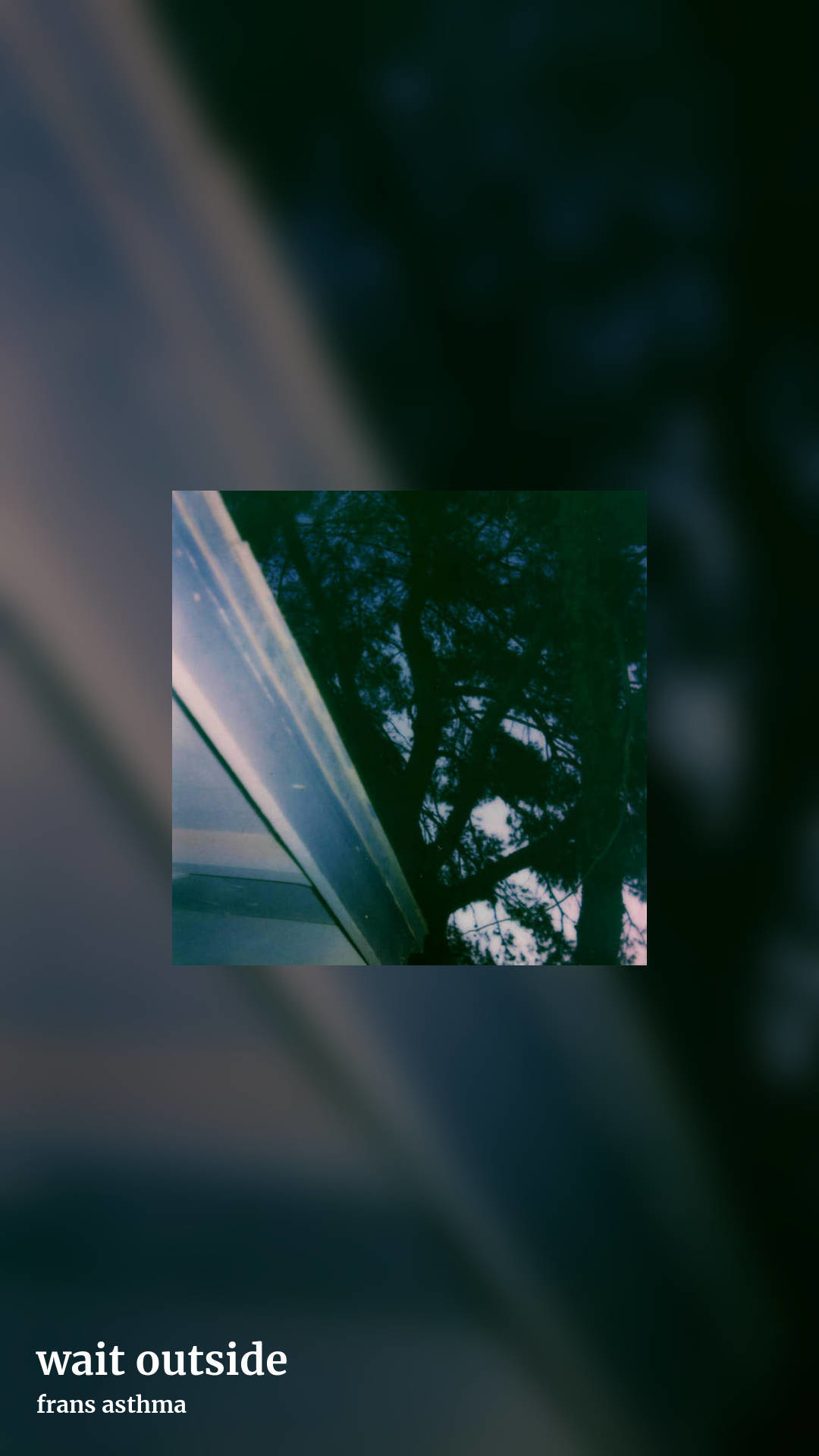 wait outside by  frans asthma, story clean share image