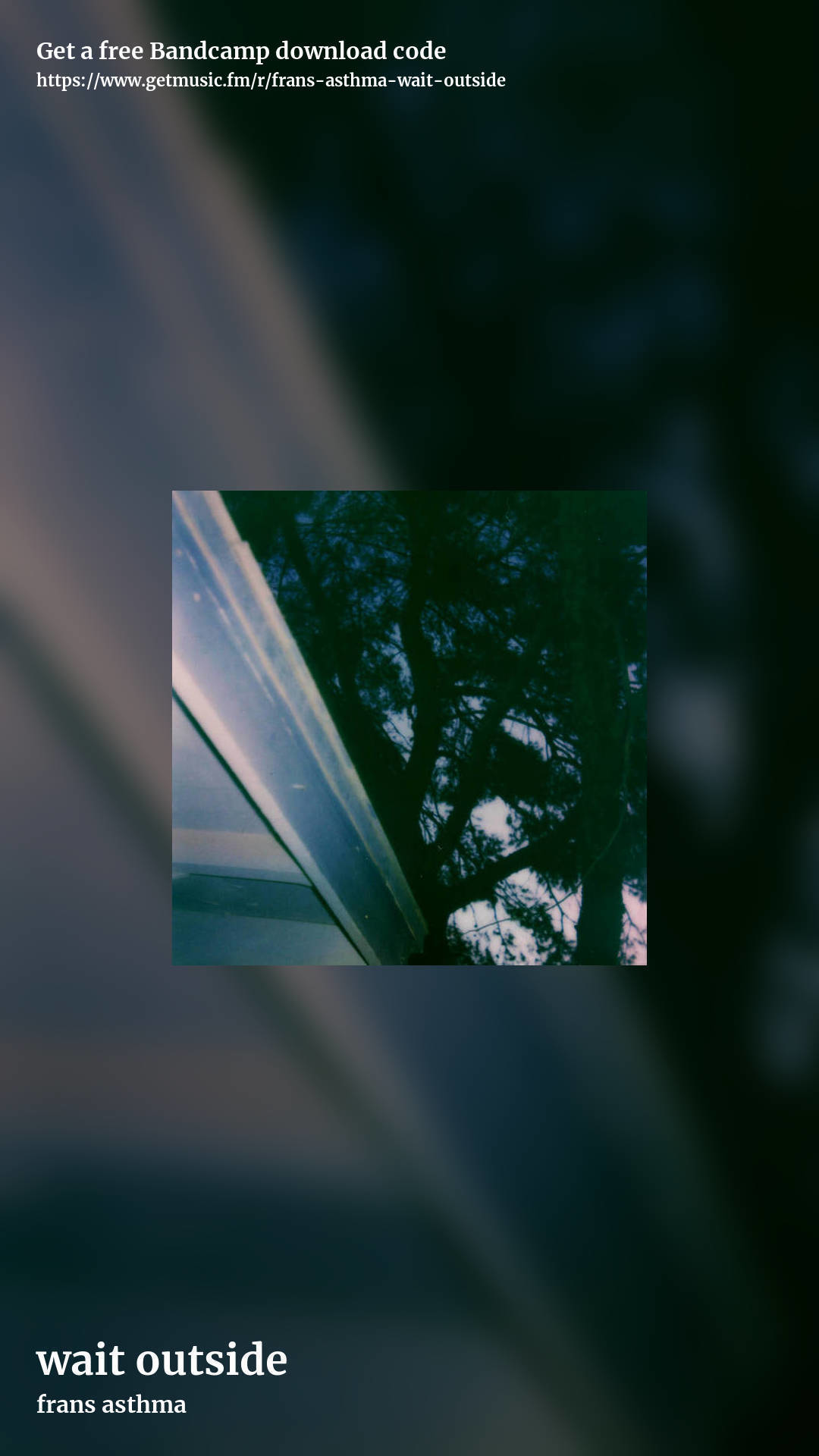 wait outside by  frans asthma, story promo share image
