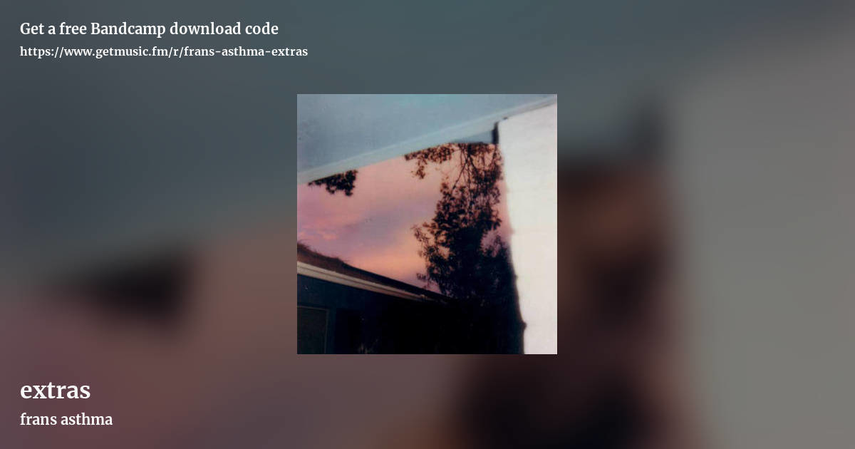 extras by  frans asthma, landscape promo share image