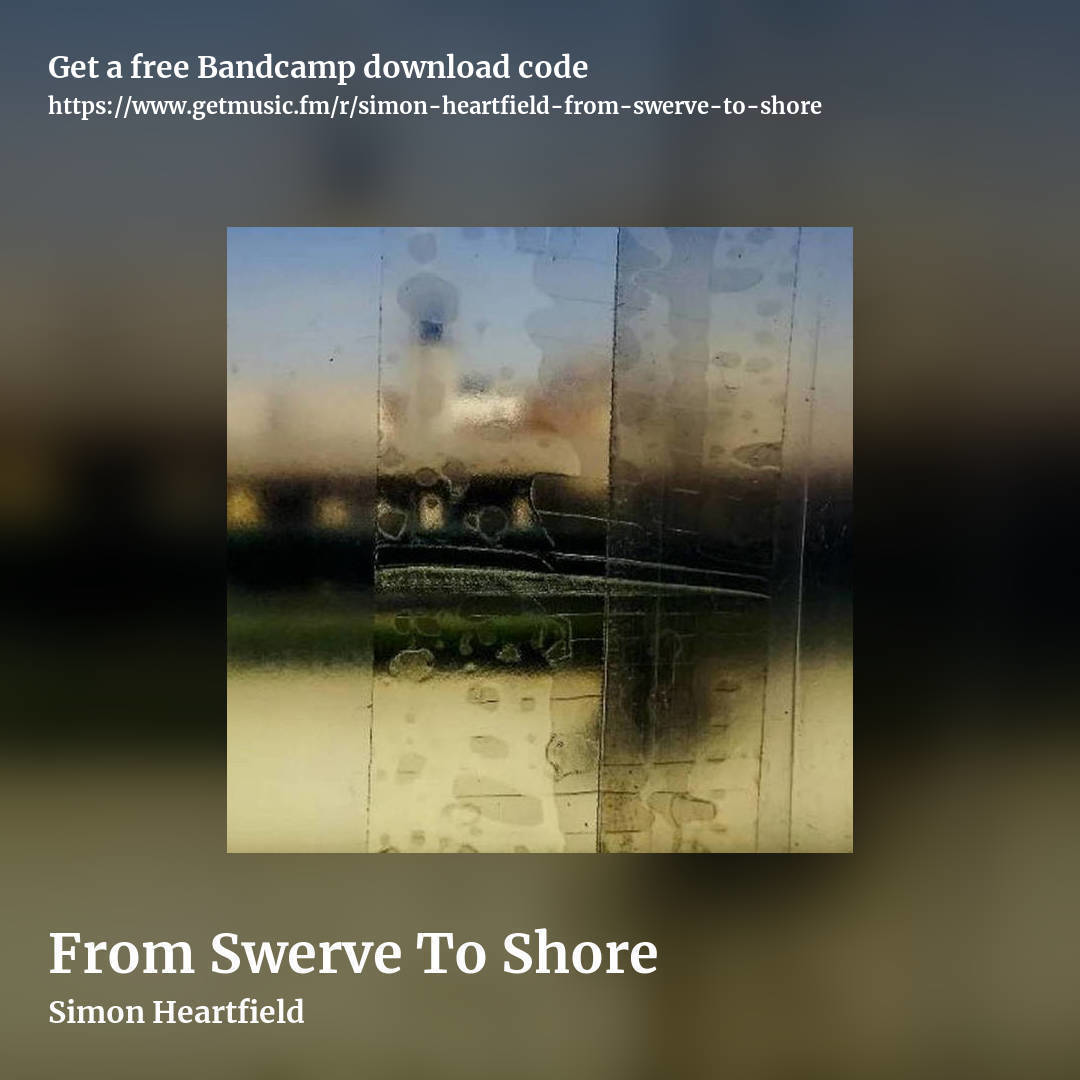 From Swerve To Shore by Simon Heartfield, square promo share image