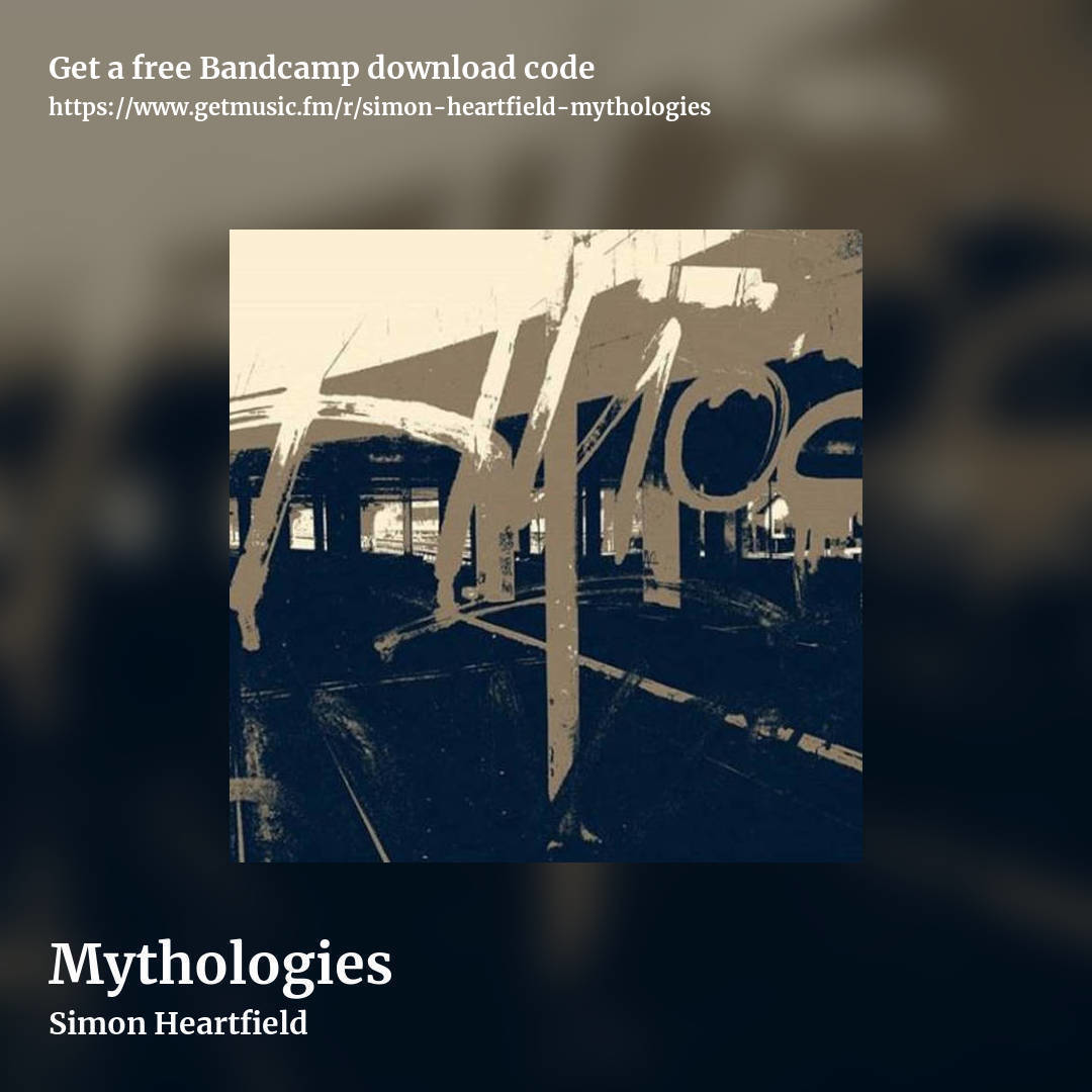 Mythologies by Simon Heartfield, square promo share image