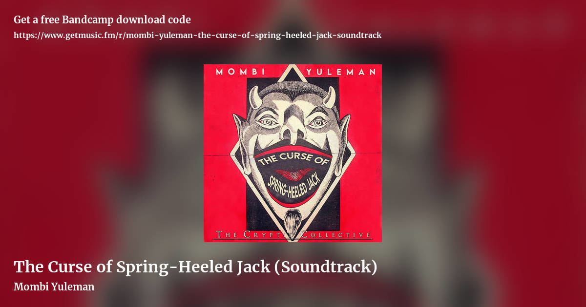 The Curse of Spring-Heeled Jack (Soundtrack) by Mombi Yuleman, landscape promo share image