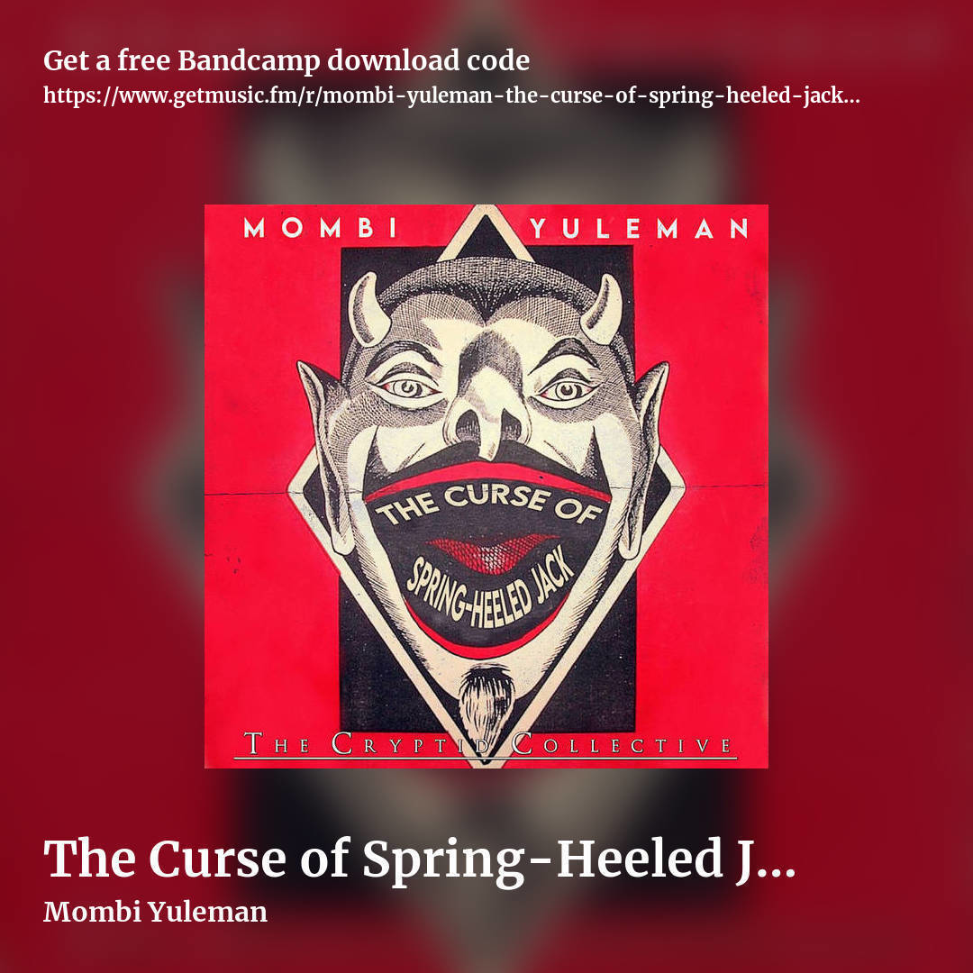 The Curse of Spring-Heeled Jack (Soundtrack) by Mombi Yuleman, square promo share image