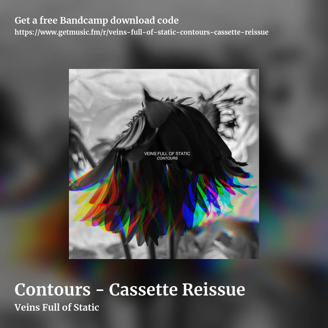 Contours - Cassette Reissue by Veins Full of Static, square promo share image