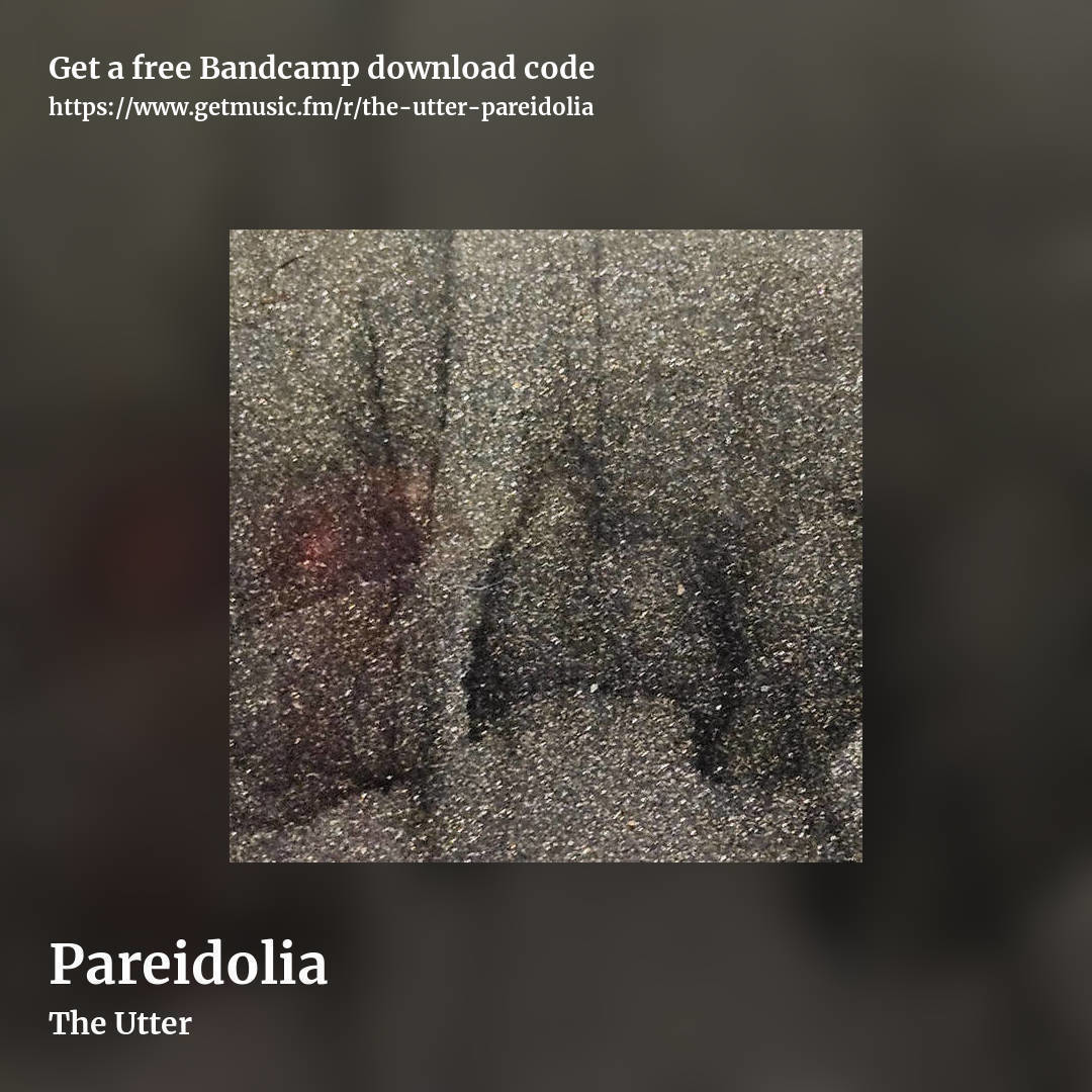 Pareidolia by The Utter, square promo share image