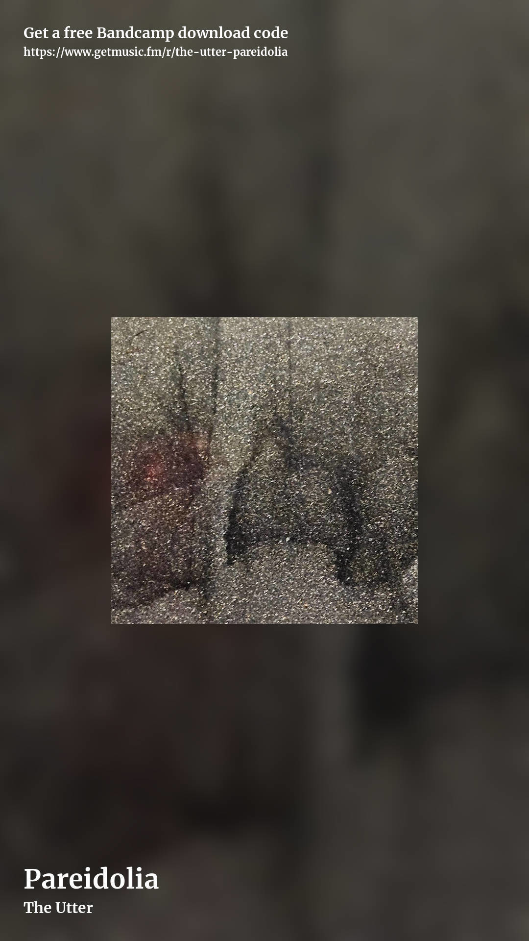Pareidolia by The Utter, story promo share image