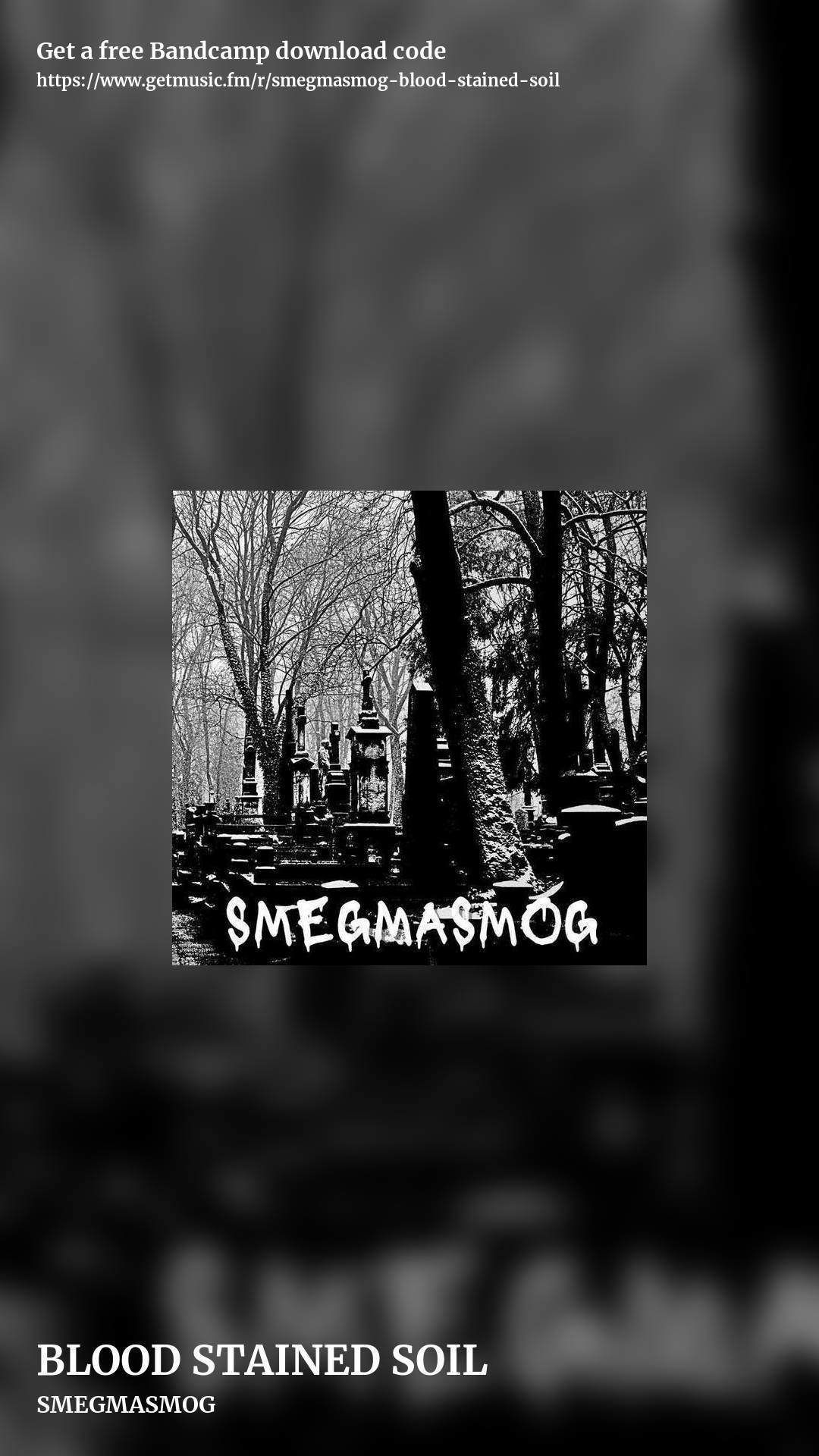 BLOOD STAINED SOIL by SMEGMASMOG, story promo share image