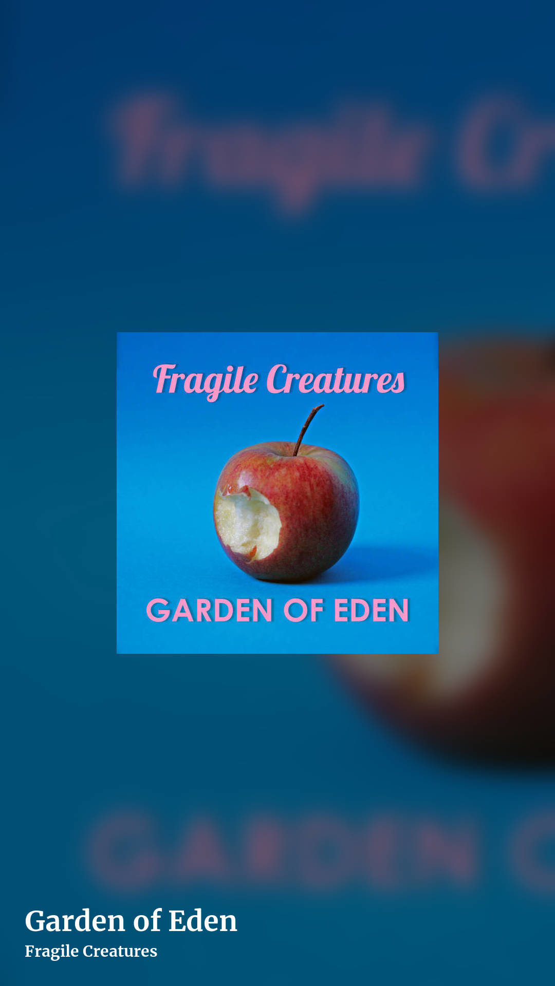 Garden of Eden by Fragile Creatures , story clean share image