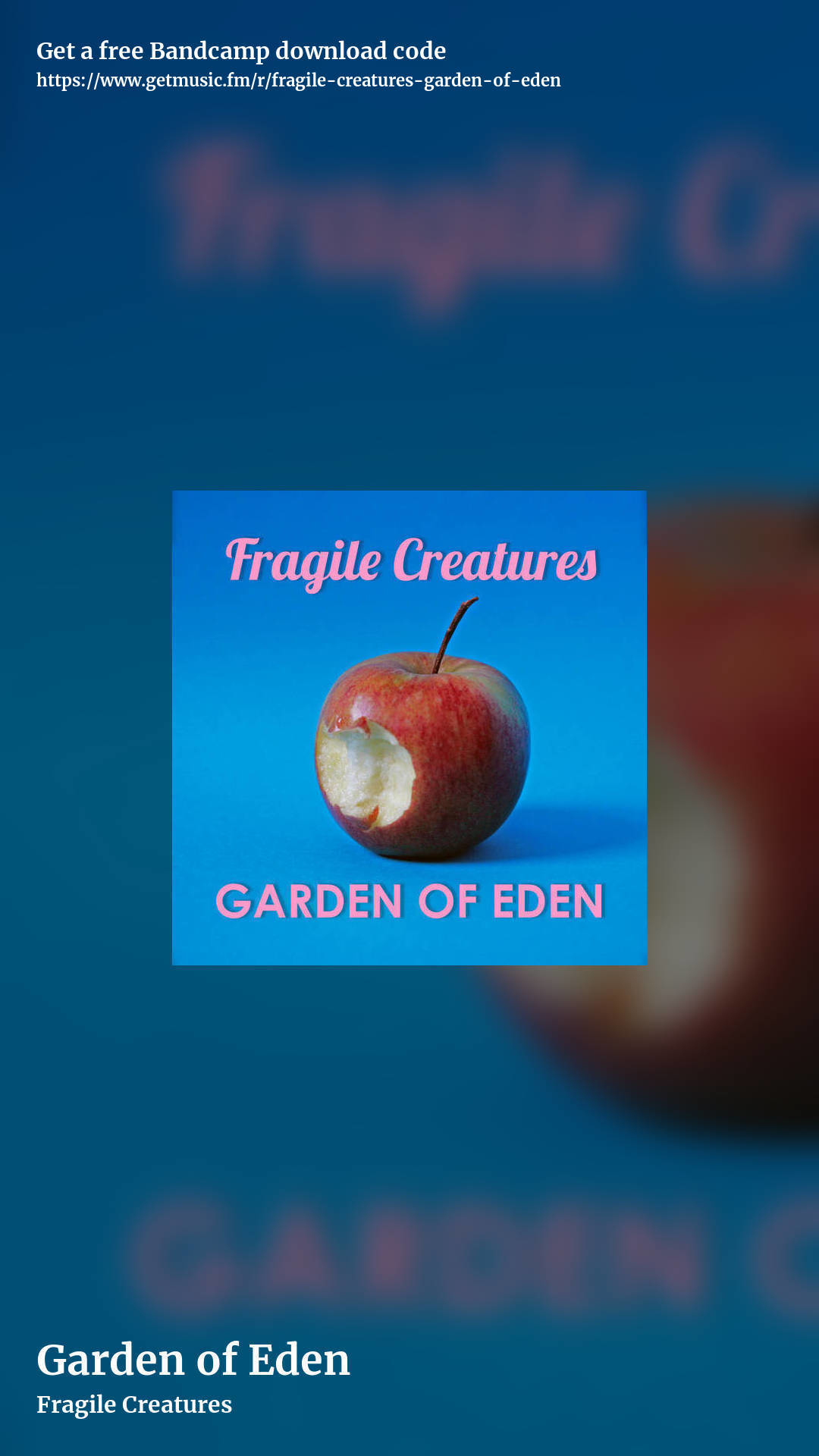 Garden of Eden by Fragile Creatures , story promo share image