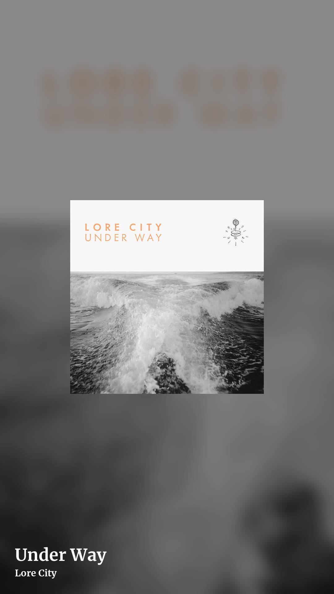 Under Way by Lore City, story clean share image
