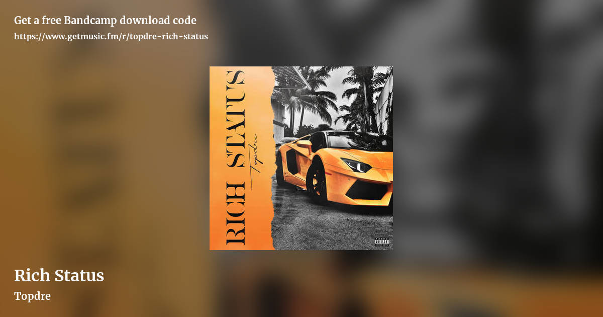 Rich Status by Topdre, landscape promo share image