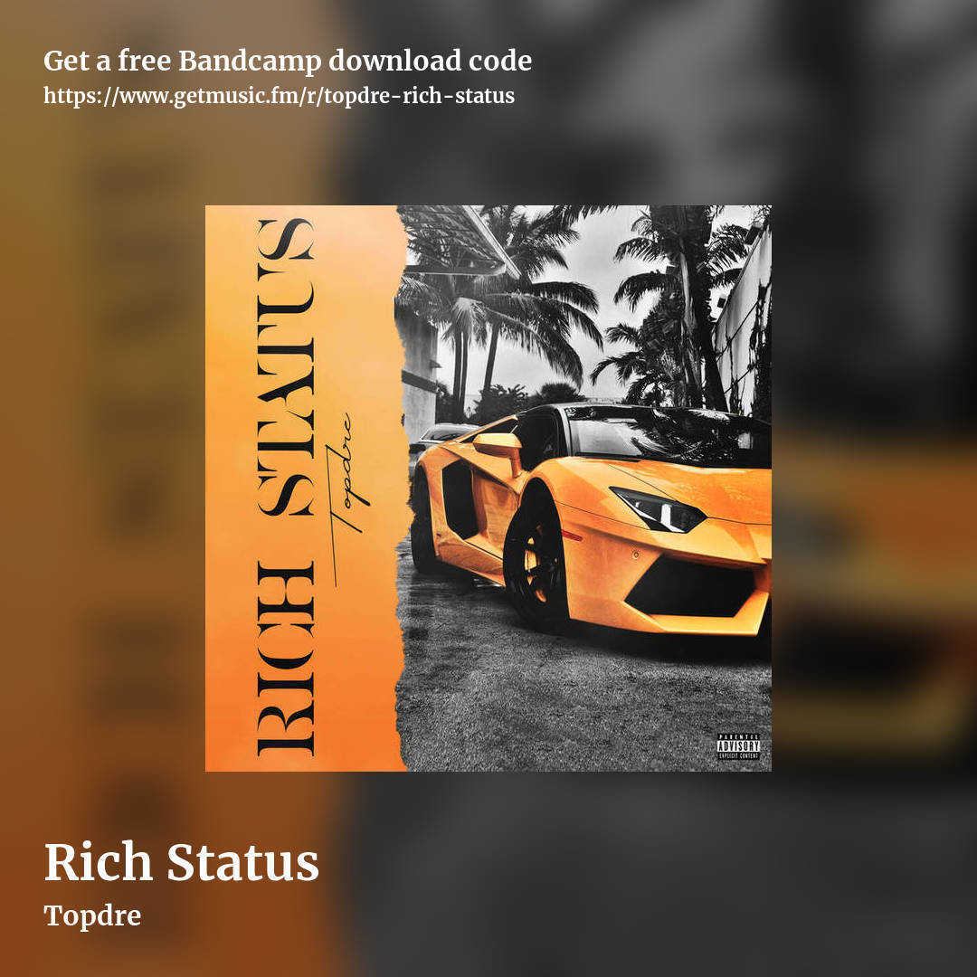Rich Status by Topdre, square promo share image