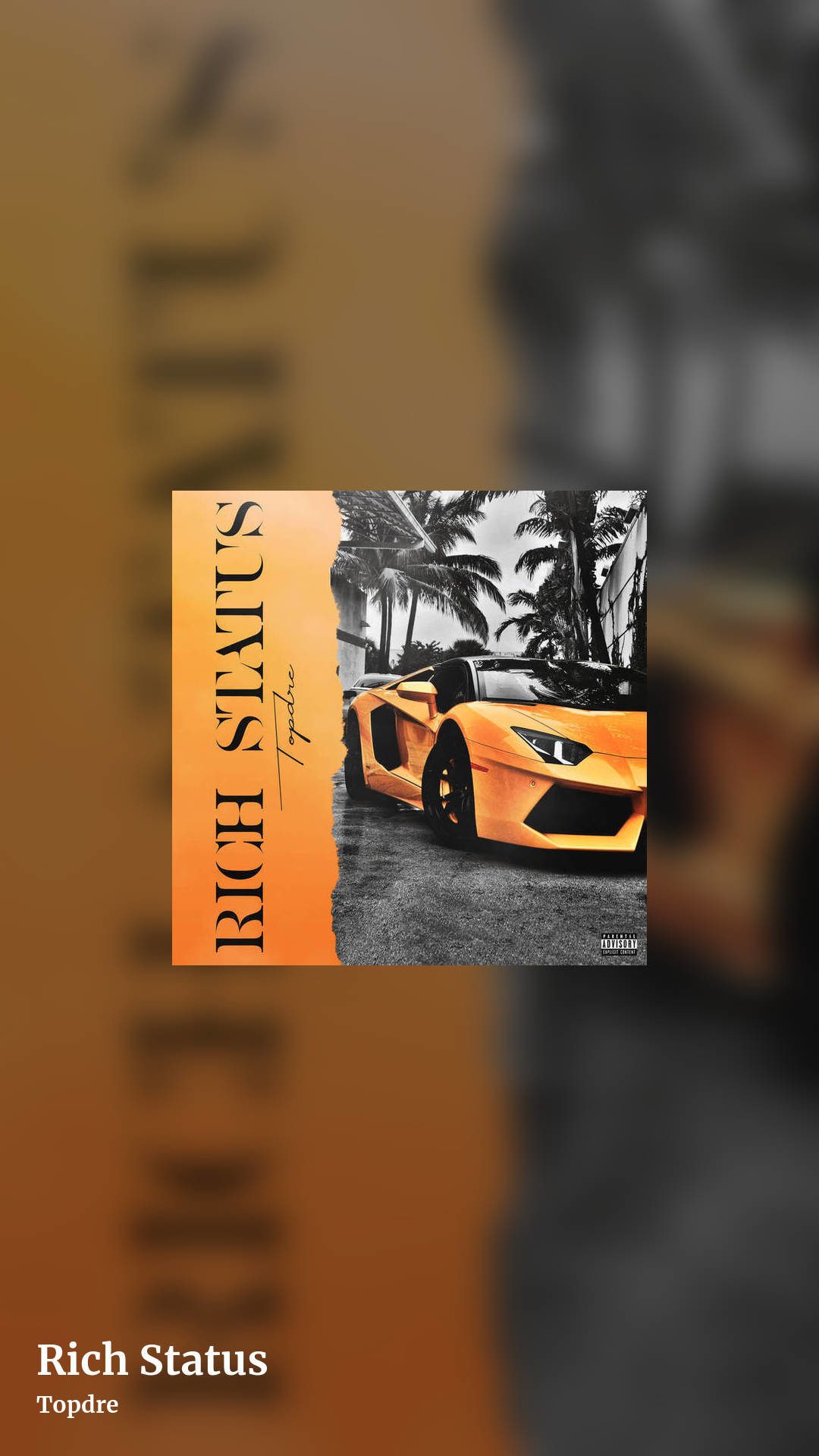 Rich Status by Topdre, story clean share image