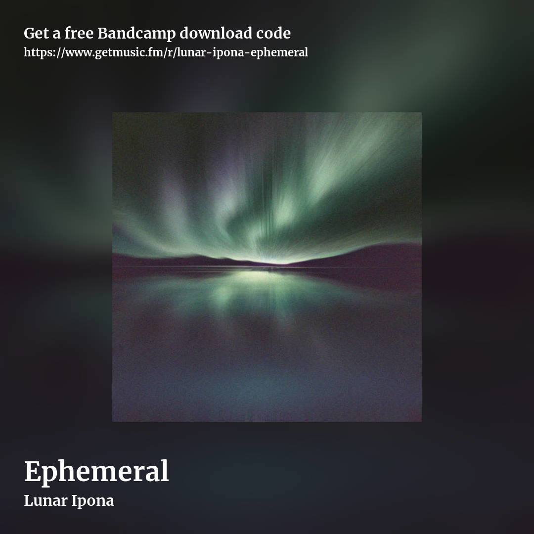 Ephemeral by Lunar Ipona, square promo share image