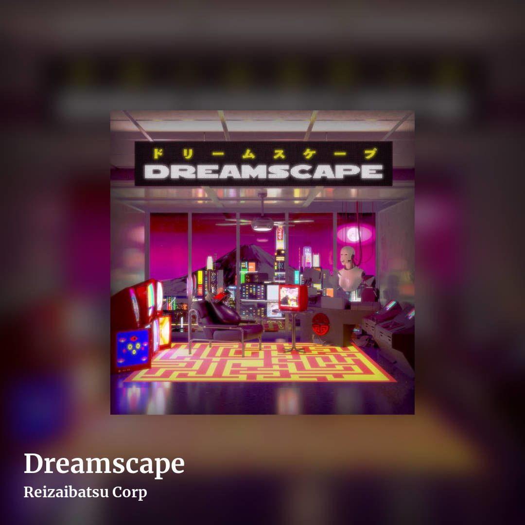 Dreamscape by Reizaibatsu Corp, square clean share image