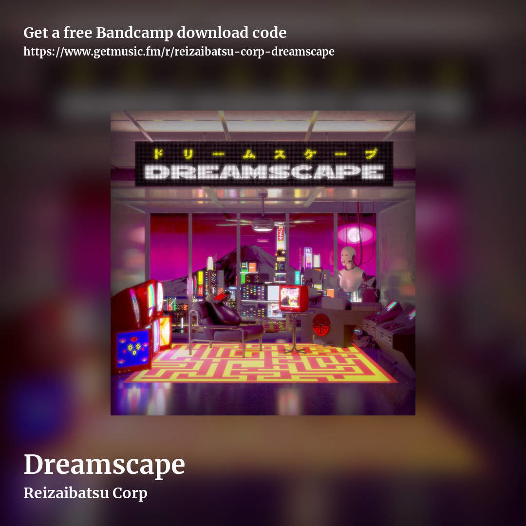 Dreamscape by Reizaibatsu Corp, square promo share image