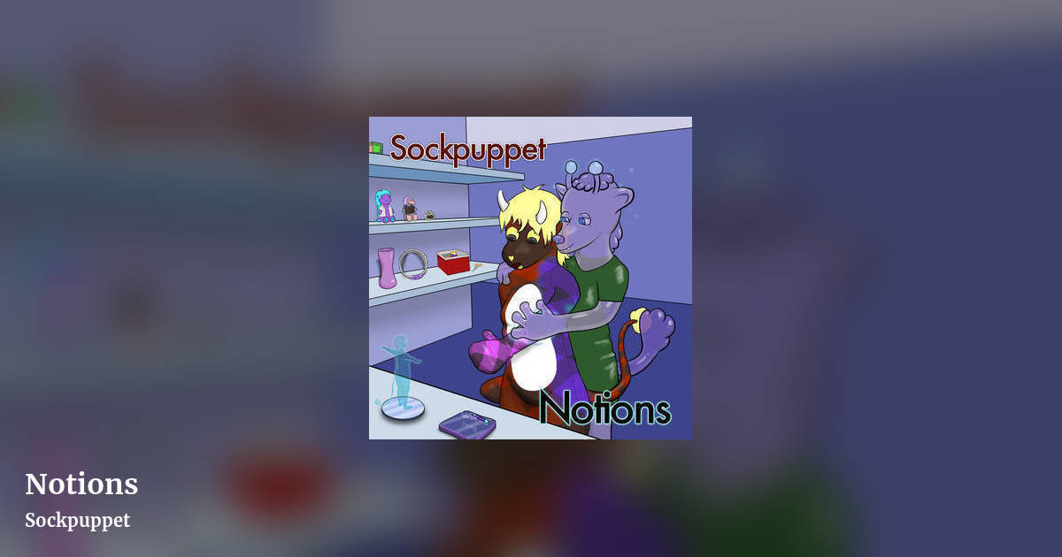 Notions by Sockpuppet, landscape clean share image