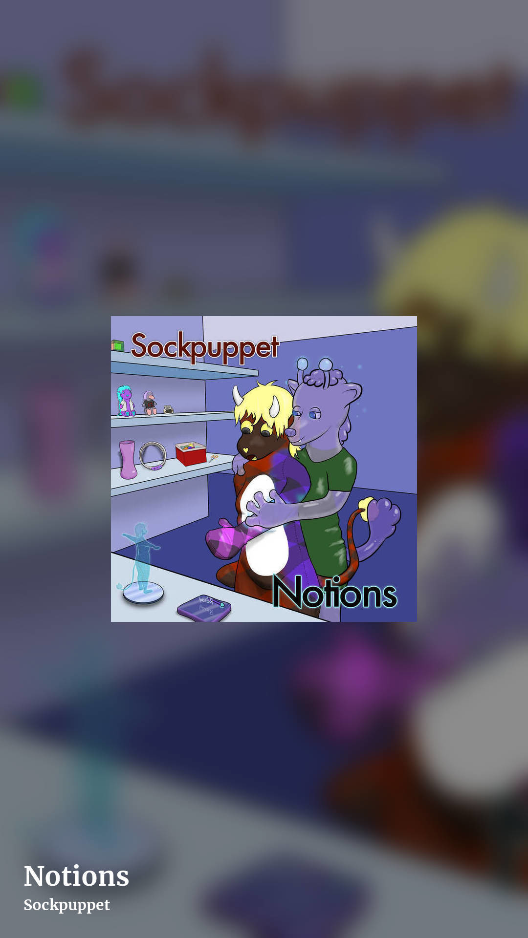 Notions by Sockpuppet, story clean share image