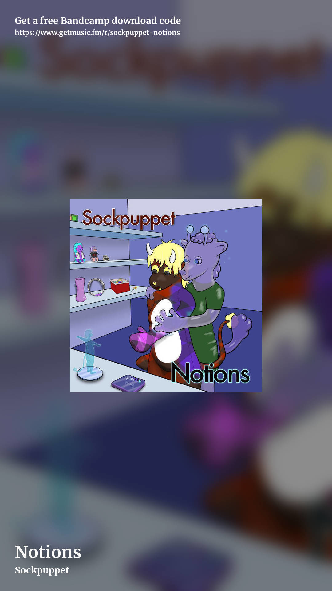 Notions by Sockpuppet, story promo share image