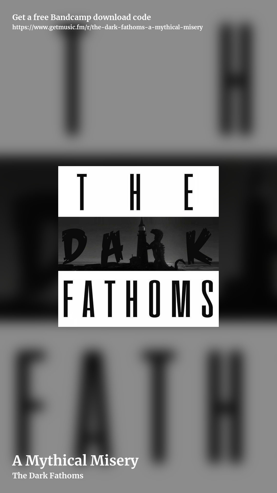 A Mythical Misery by The Dark Fathoms, story promo share image