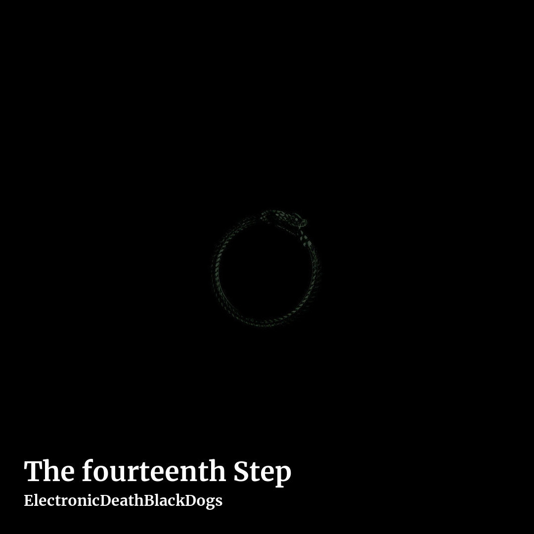 The fourteenth Step by ElectronicDeathBlackDogs, square clean share image