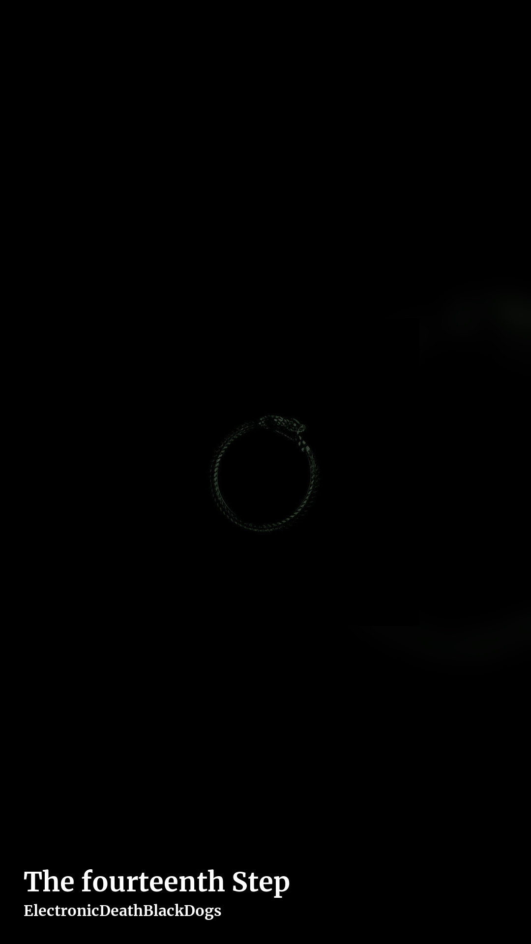 The fourteenth Step by ElectronicDeathBlackDogs, story clean share image