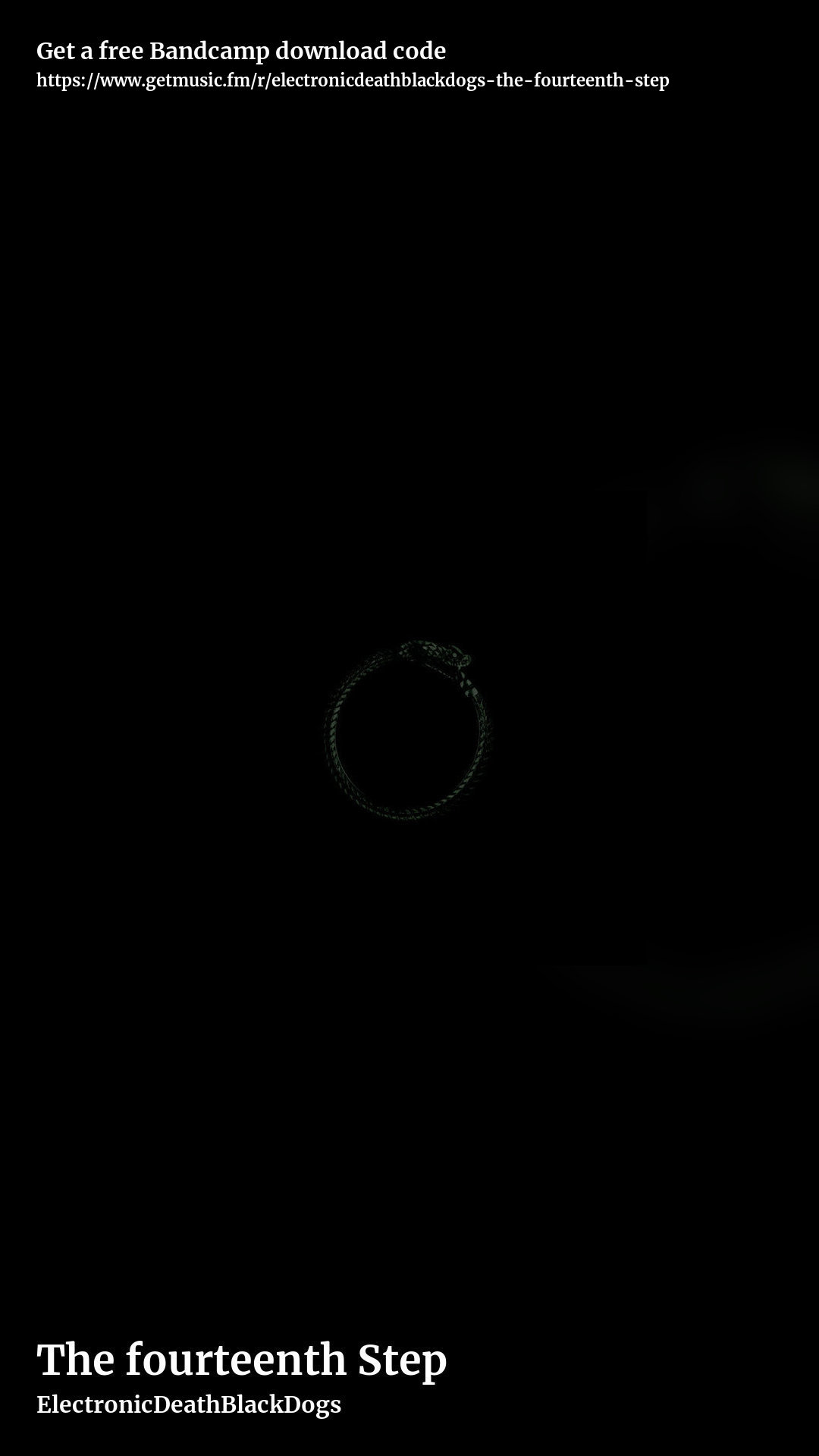 The fourteenth Step by ElectronicDeathBlackDogs, story promo share image
