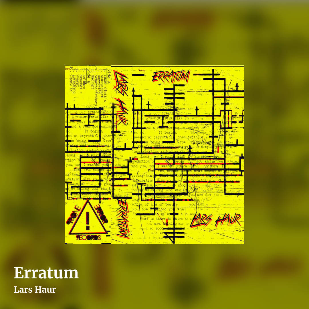 Erratum by Lars Haur, square clean share image