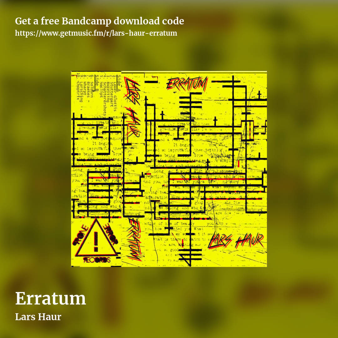 Erratum by Lars Haur, square promo share image