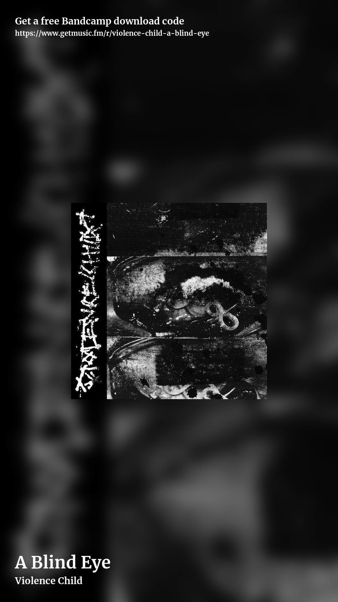 A Blind Eye by Violence Child, story promo share image