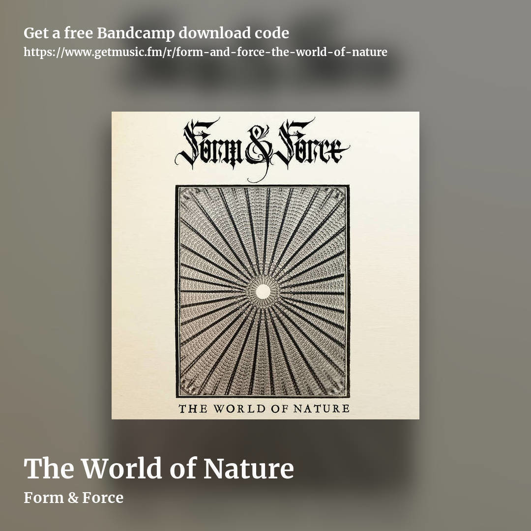 The World of Nature by Form & Force, square promo share image