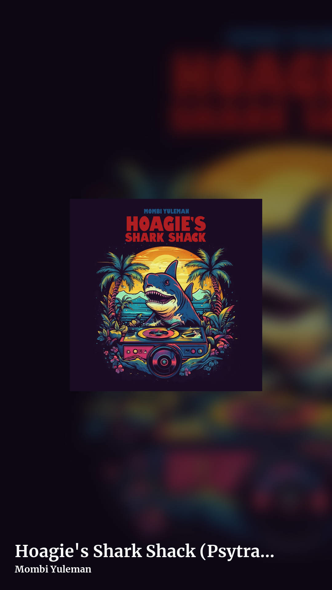 Hoagie's Shark Shack (Psytrance 135-140bpm) by Mombi Yuleman, story clean share image