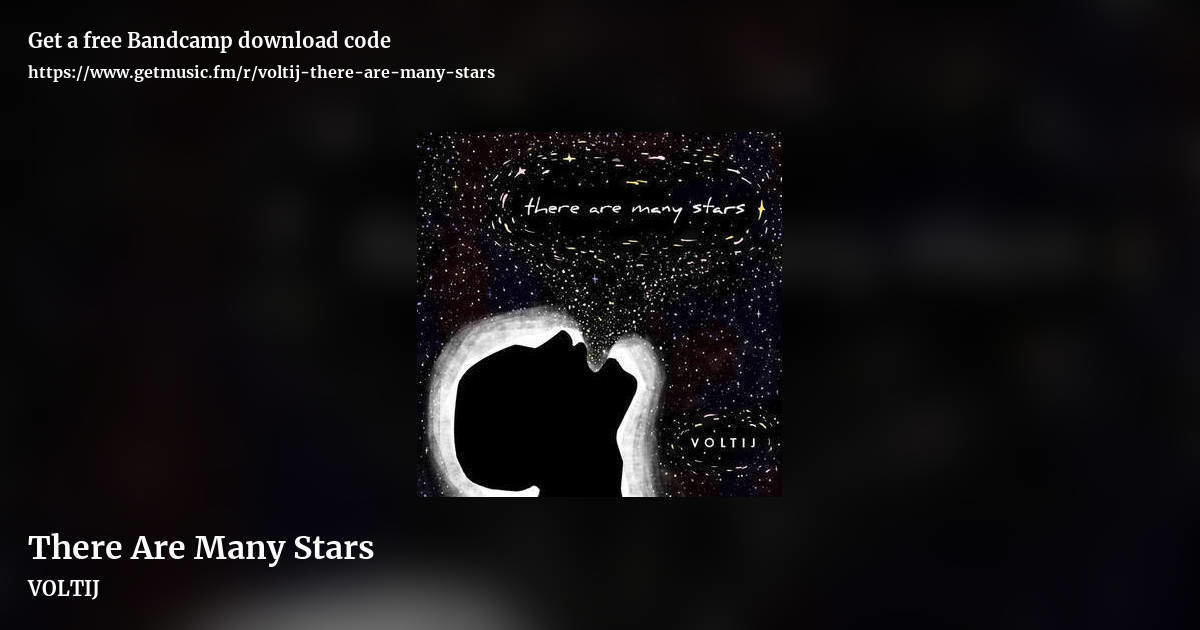 There Are Many Stars by VOLTIJ, landscape promo share image