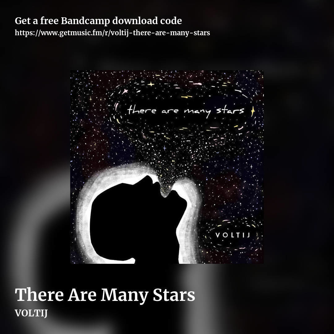 There Are Many Stars by VOLTIJ, square promo share image