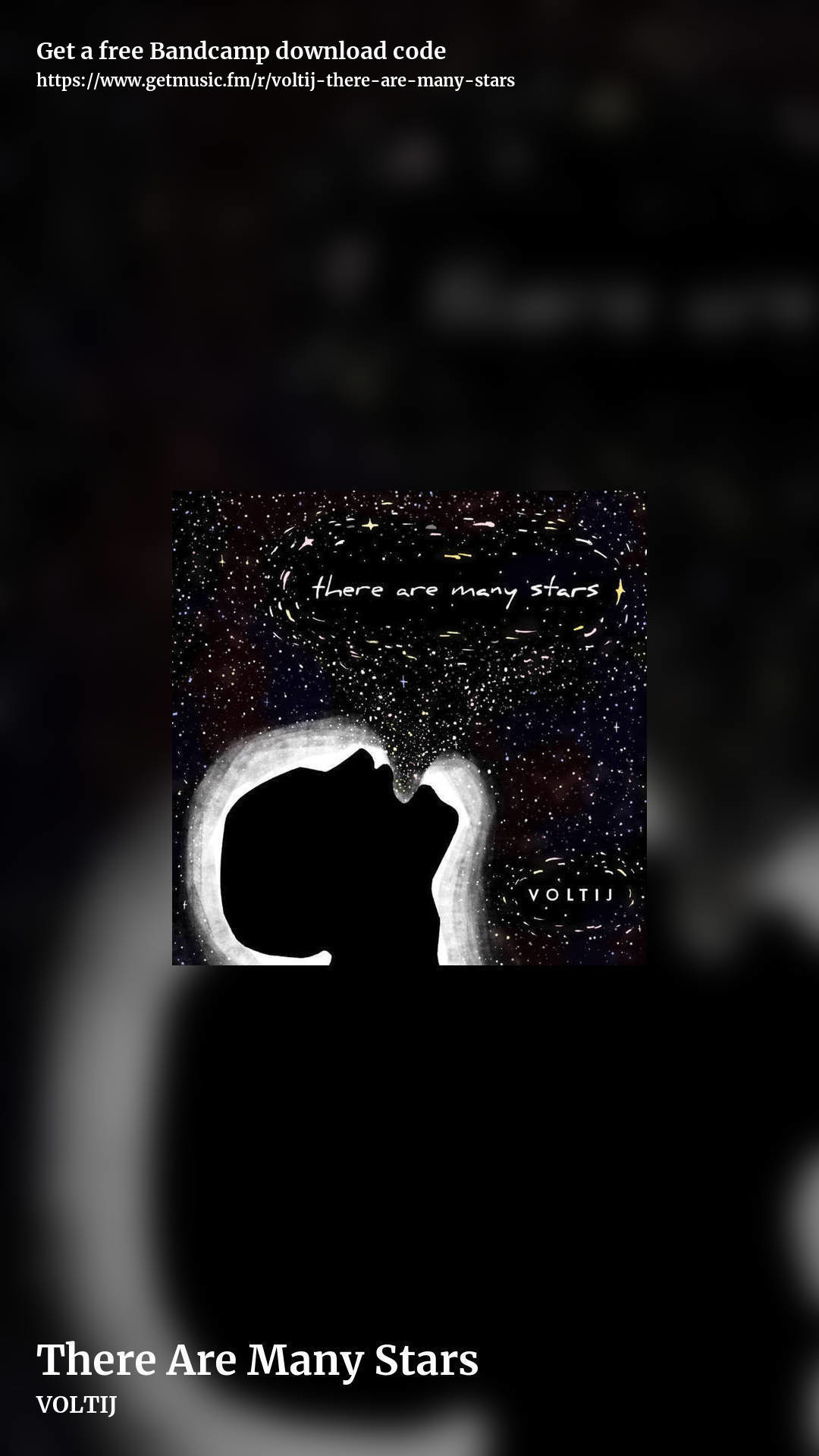 There Are Many Stars by VOLTIJ, story promo share image