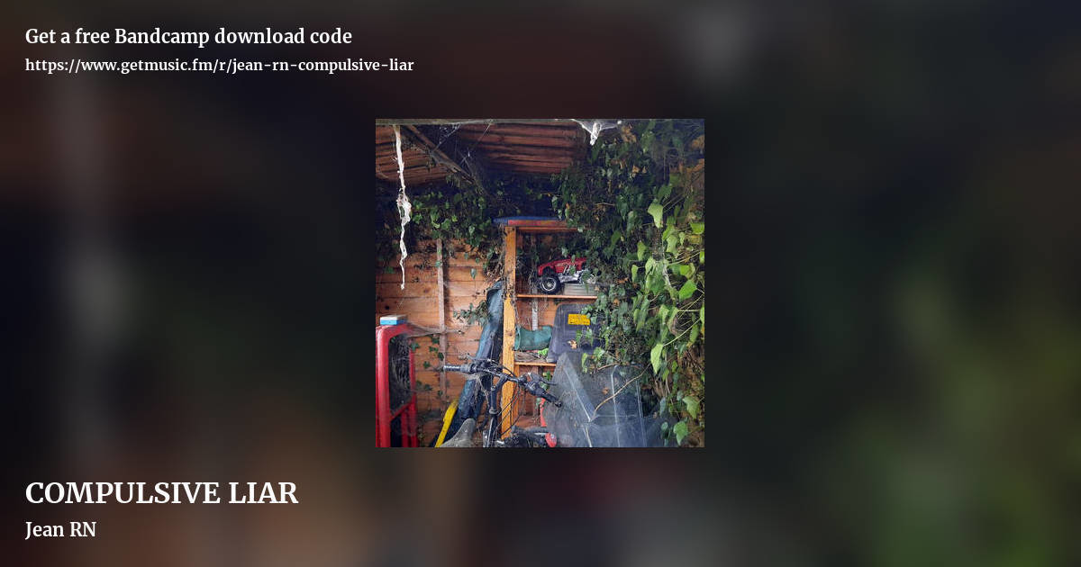 COMPULSIVE LIAR by Jean RN, landscape promo share image