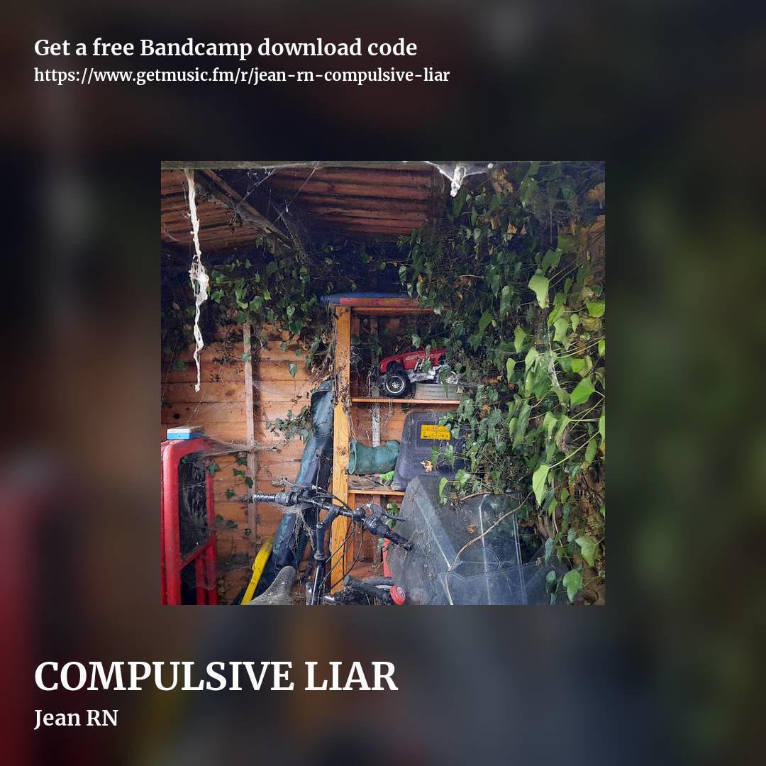 COMPULSIVE LIAR by Jean RN, square promo share image