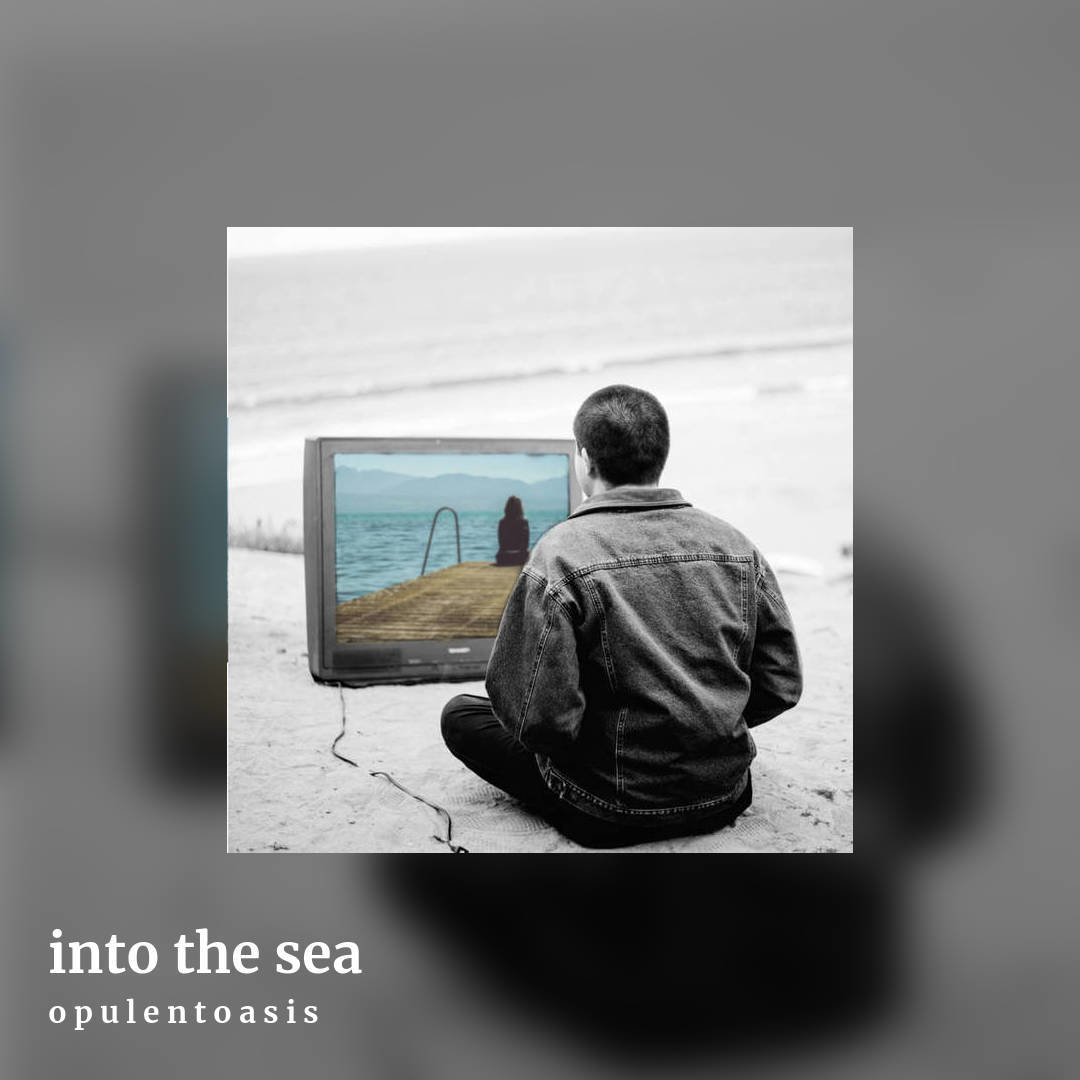 into the sea by o p u l e n t o a s i s, square clean share image