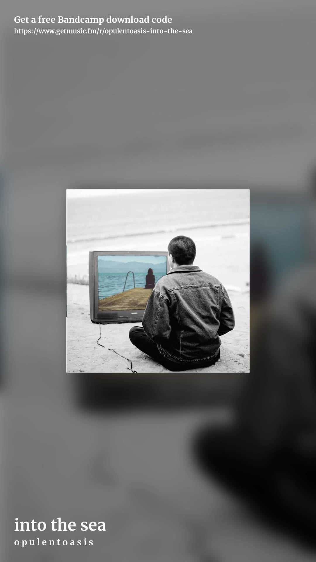 into the sea by o p u l e n t o a s i s, story promo share image