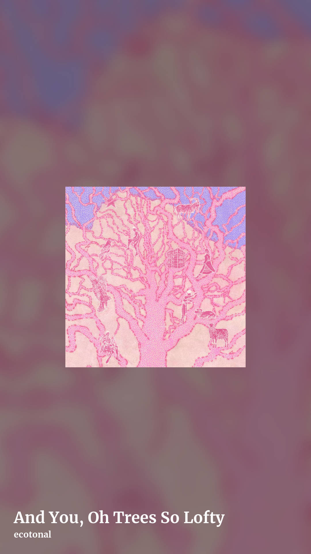 And You, Oh Trees So Lofty by ecotonal, story clean share image
