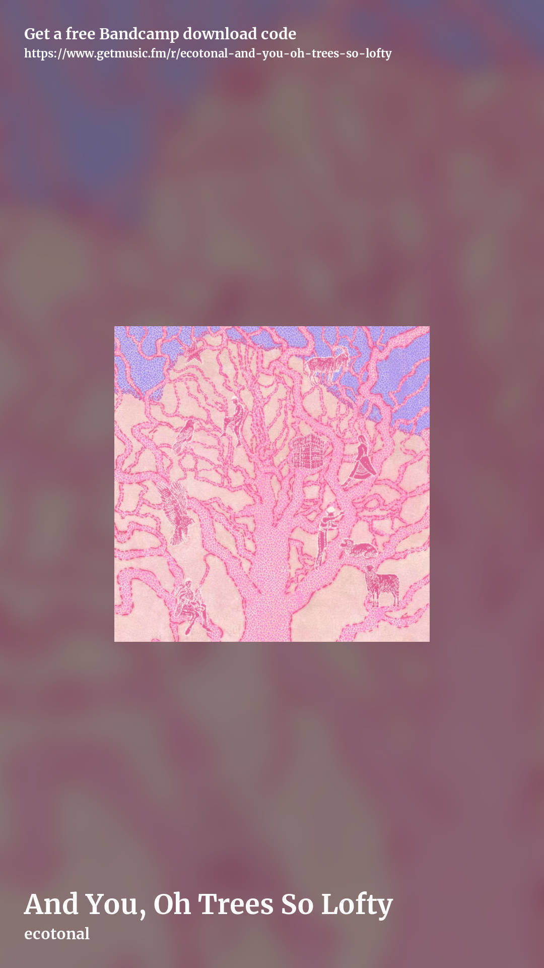 And You, Oh Trees So Lofty by ecotonal, story promo share image