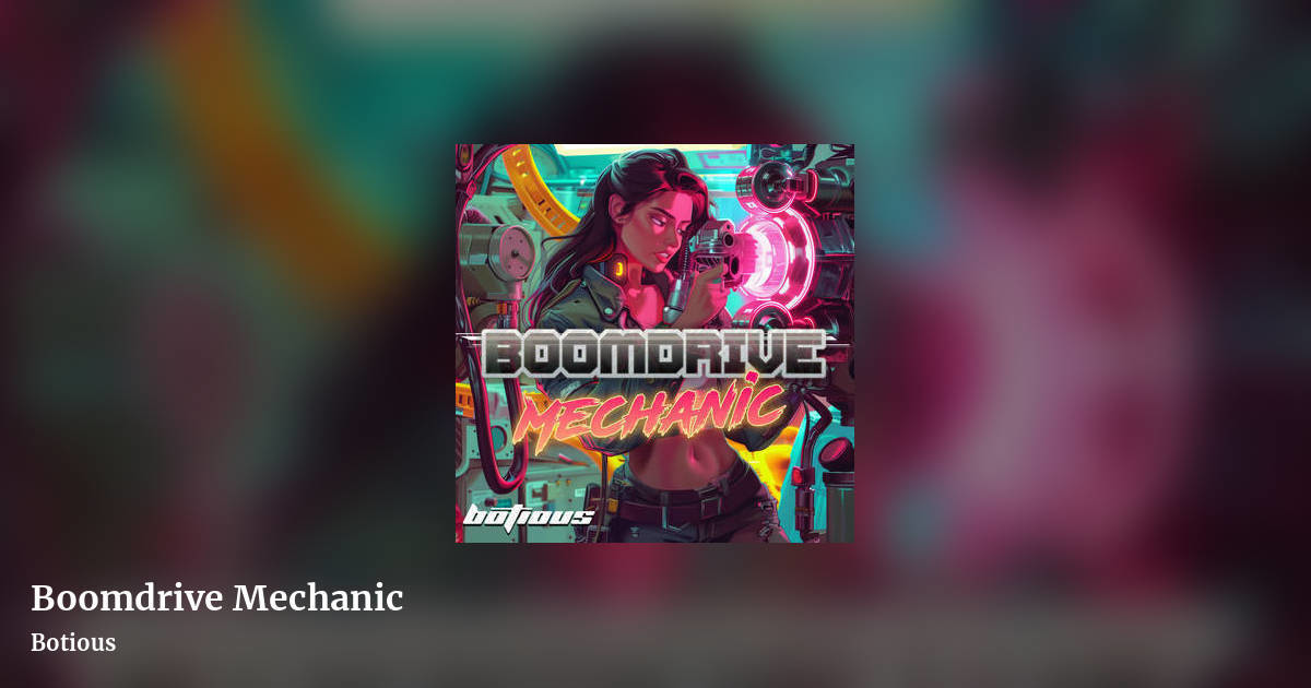 Boomdrive Mechanic by Botious, landscape clean share image
