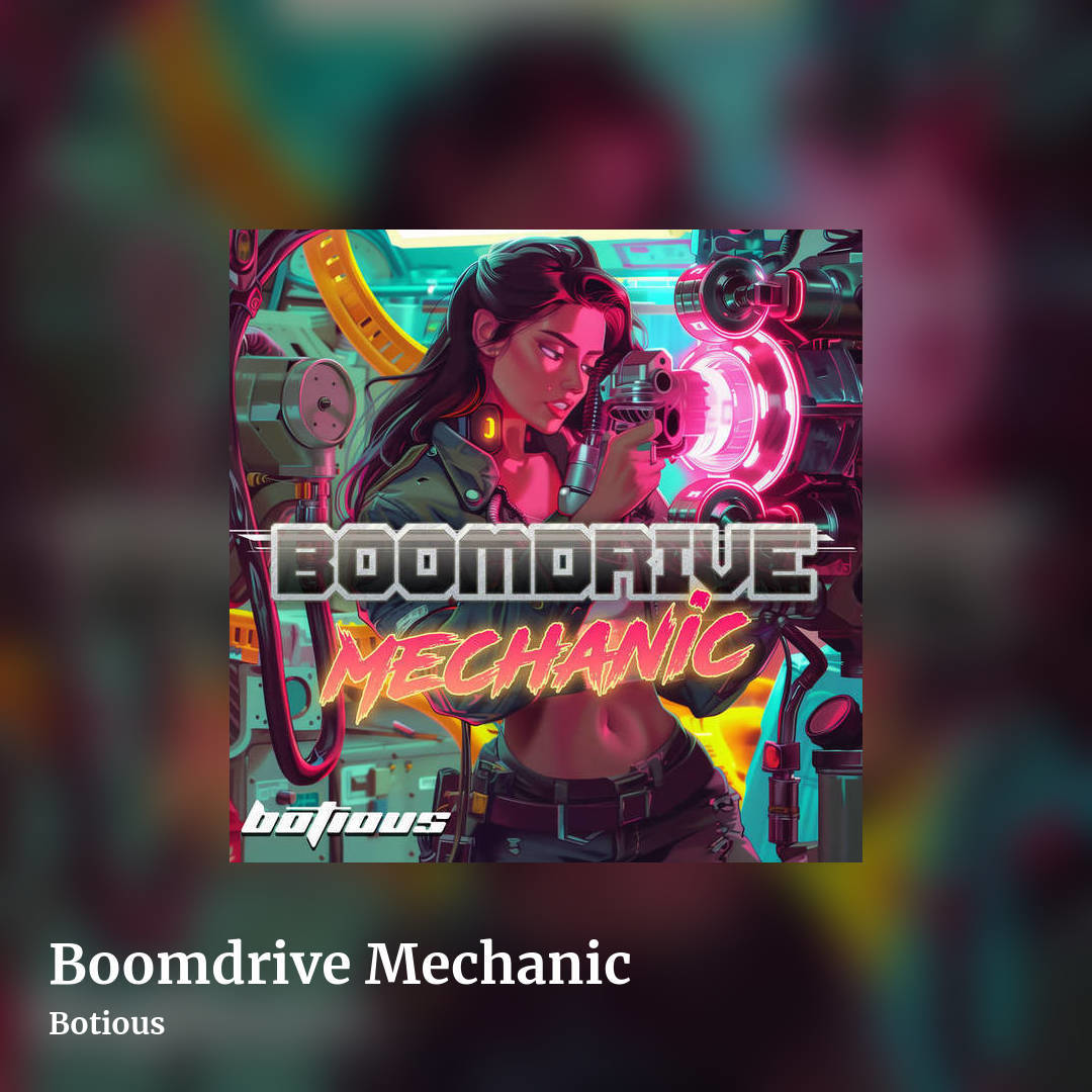 Boomdrive Mechanic by Botious, square clean share image