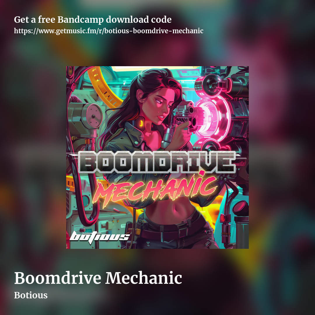 Boomdrive Mechanic by Botious, square promo share image
